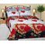 Abhitex Design Double Bedsheet With 2 Pillow Cover
