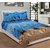 Abhitex Design Double Bedsheet With 2 Pillow Cover