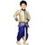 AJ Dezines Boys Indo Western Kurta Dhoti Pant Set for Kids