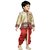 AJ Dezines Boys Indo Western Kurta Dhoti Pant Set for Kids