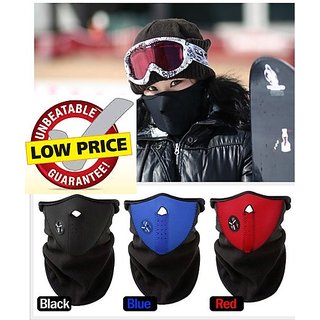 Download Neoprene Face Mask Neck Cover for Riding Bike Dust Sun ...