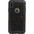 Stuffcool PATRON Sporty Mesh Hard Back Case Cover for iPhone X - Black