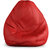 XXXL Size Bean Bag cover- Red Color (Without Beans)