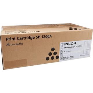 Ricoh SP-1200 Black Toner Cartridge Single Color Toner(Black) offer