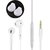 generic Earphone Compatible with all smartphone tablet (clear sound) by InstaDeal