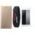 Moto G5 Leather Flip Cover with Free Digital LED Watch and Tempered Glass