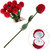 Red Rose Ring Box For Love Set of 2