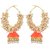 Kshitij Jewels Gold Plated Jhumki Earrings for Festive Use, With Ethnic Theme and Designer Collection KJS074