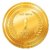EUPHORIA by A.Himanshu 24KT (995) 1 Gms  Gold Coin