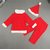 Santa Clues Dress Baby Girl  Boy Costume set 3-4 year