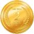 EUPHORIA by A.Himanshu 24KT (995) 2 Gms  Gold Coin