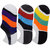 Mens Loafer Socks Multicoloured Pack of 3 Pair