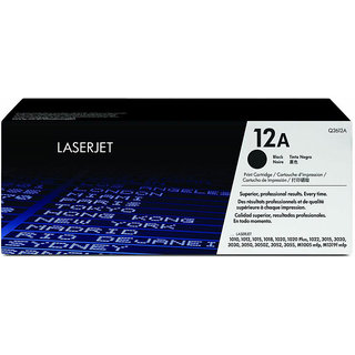 HP 12A Black Laser Jet Toner Cartridge offer