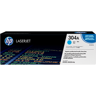 HP 304A Color LaserJet CC531A Cyan Print Cartridge (Cyan) offer