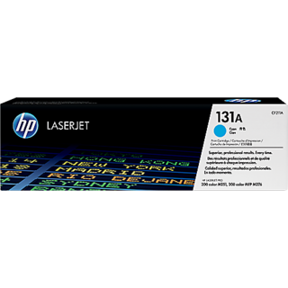 HP 131A Cyan LaserJet Toner Cartridge (Cyan) offer