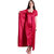 Senslife women stylish satin nightwear sleepwear 2pc set night with robe set SL018C