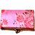 All in one designer Ladies Multicolored Small Size Clutch