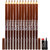 Mars Lip  Eye Liner Pencil 12PCs With Free Laperla Kajal