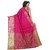 Sarees (for Women Party Wear offer Sarees New Collection Today Low Price Sarees in Cotton Silk Material 543)