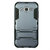 BRK Military Grade SHOCKPROOF Armor With Kick Stand Version 2.0 Back Cover Case For Samsung Galaxy J7 Nxt - Grey