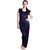 Senslife women satin nightwear night suit top and pajama set SL020