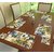 6 Pieces Table Coasters  6 Pieces Table Mat (Assorted design and color)
