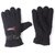 Tahiro Black Woollen Gloves - Pack Of 1