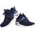 Butchi Men's Blue  Lace-up  Smart Sport Shoes