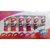 New ADS Peel Off Lip Gloss Lipstick (Set of 6) in Natural Fruit Essence