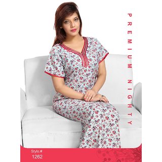 buy night dress for ladies Amazon.com: PNAWLLCF Women's Nightgown Lace Cotton Night Dress Soft Nightwear  Night Gown Clothes Short Sleeve(XL Code) : Everything Else