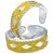 CS Jewellers Treasure Silver Toe Ring
