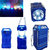 6 in 1 Solar Led Torch Solar Charging Lantern For Camping  Color LED
