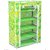 5 Layer Foldable Multi Storage Shoe Stand Organiser Cloth Shelf Book Rack