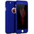 iPhone 7 Plus 360 Degree Full Body Protection Front  Back Case Cover (iPaky Style) with Tempered Glass by BRAND FUSON for I Phone 7 Plus - BLUE