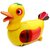 Funny Duck Gift Lays Eggs Light Sound Battery Operated Toy