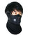 Summer Bike Rider Face Mask And Arm Sleeves -Black
