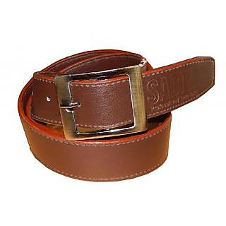 Buy Brown Belt for Men Online @ ₹299 from ShopClues