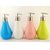 Skywalk High Grade Ceramic Liquid Soap Dispenser in Bulb Shape  - Multicolor