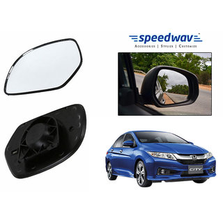 Speedwav Car Rear View Side Mirror Glass Right Honda City Idtec Prices In India Shopclues Online Shopping Store