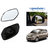 Speedwav Car Rear View Side Mirror Glass LEFT-Chevrolet Enjoy