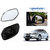 Speedwav Car Rear View Side Mirror Glass LEFT-Hyundai Accent