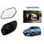 Speedwav Car Rear View Side Mirror Glass RIGHT-Maruti Alto 800