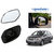 Speedwav Car Rear View Side Mirror Glass RIGHT-Chevrolet Aveo