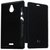 TBZ Flip Book Cover Case -Black for Nokia X2