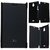 TBZ Flip Book Cover Case -Black for Nokia X2