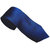 Wholesome Deal royal Blue Black And Black Navy Blue Microfiber Narrow Tie (Pack of Three)