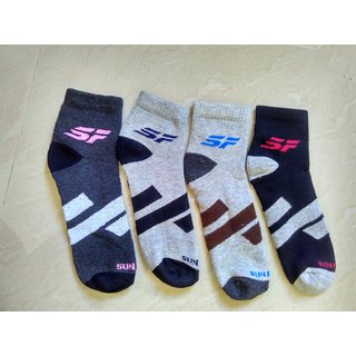 SF Sport Socks for Man Pack of 4
