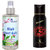 Kamasutra Single X Perfumed Deo Spray 120ml and Pink Root High Street Gals Fragrance body Spray 200ml Pack of 2