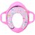 Cushioned Potty Training Seat With Handles For Baby - Pink