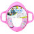 Cushioned Baby Toilet Training Potty Seat With Handles Pink